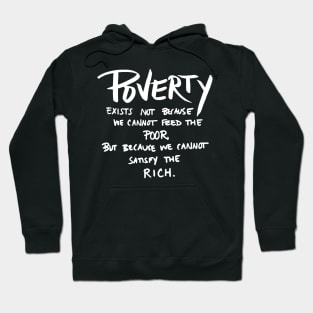 Anti Poverty Hoodie